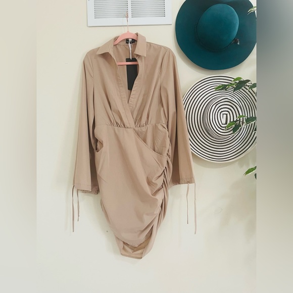 Brand new Pretty Little thing V neck dress with tags - Picture 2 of 7